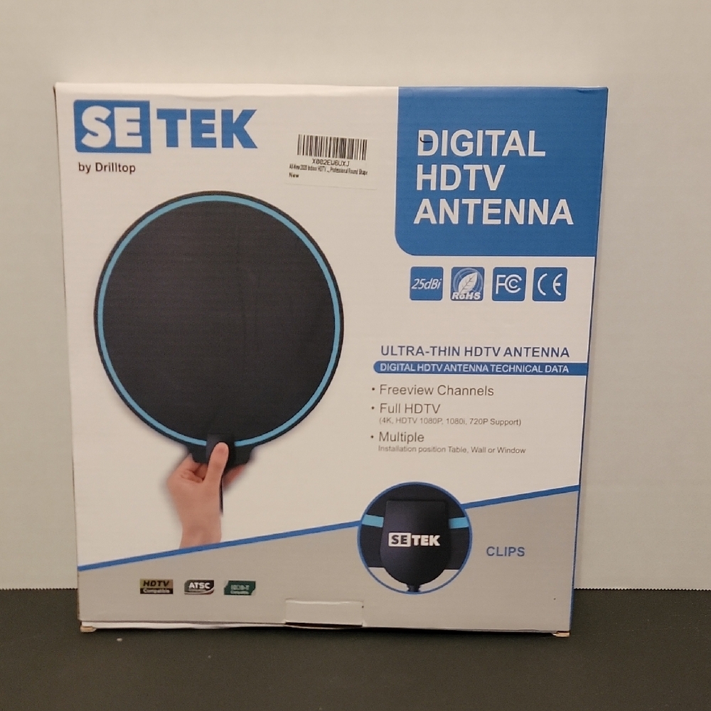 SETEK Digital HDTV Antenna
